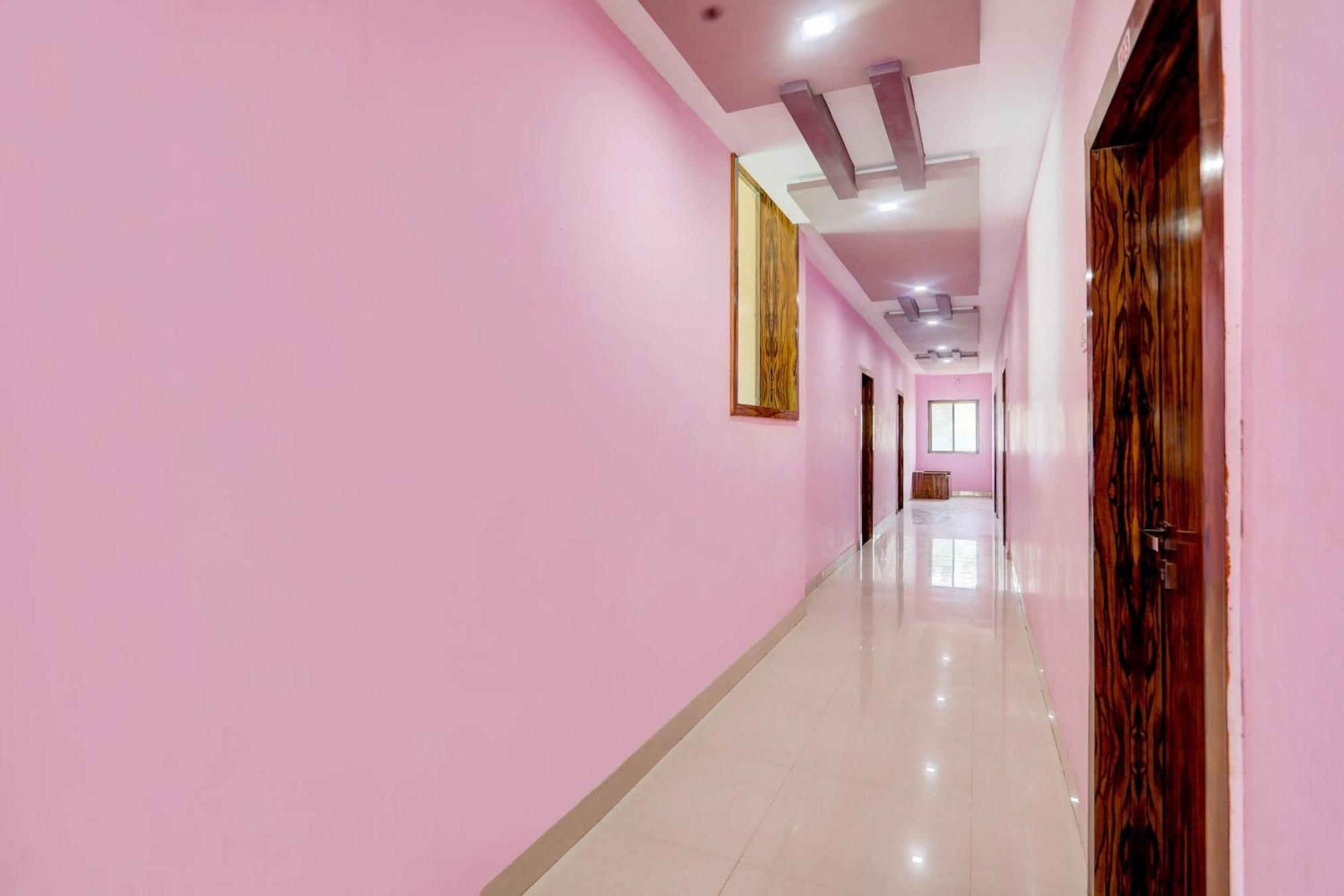 Hotel O Patil Residency Lodging Shahada Exteriör bild