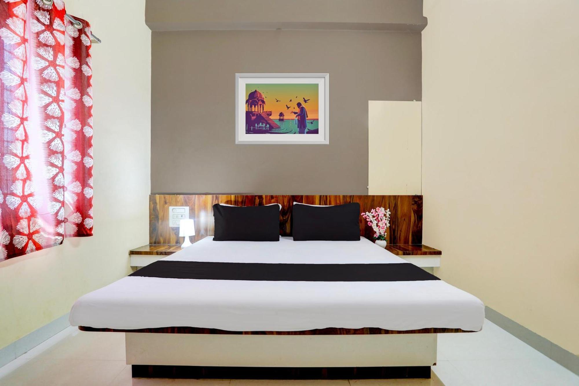 Hotel O Patil Residency Lodging Shahada Exteriör bild