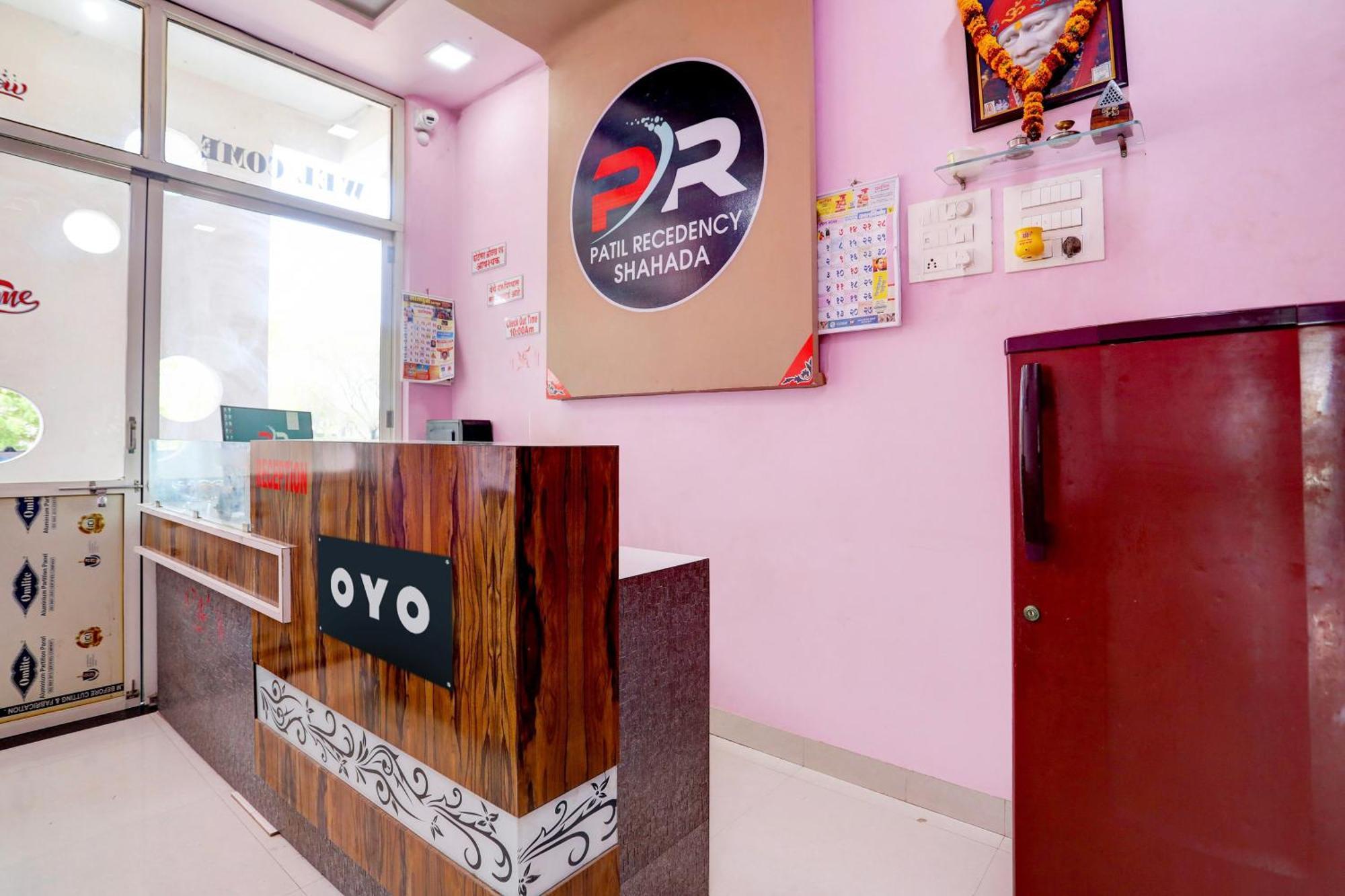 Hotel O Patil Residency Lodging Shahada Exteriör bild
